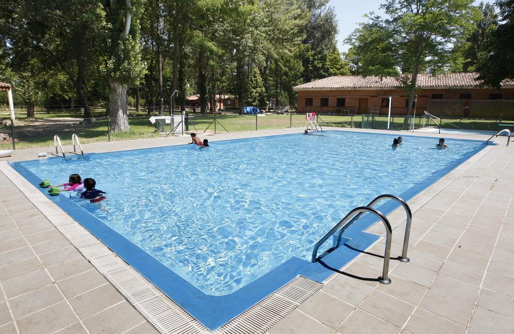 Parque de Campismo Fuentes Blancas Burgo